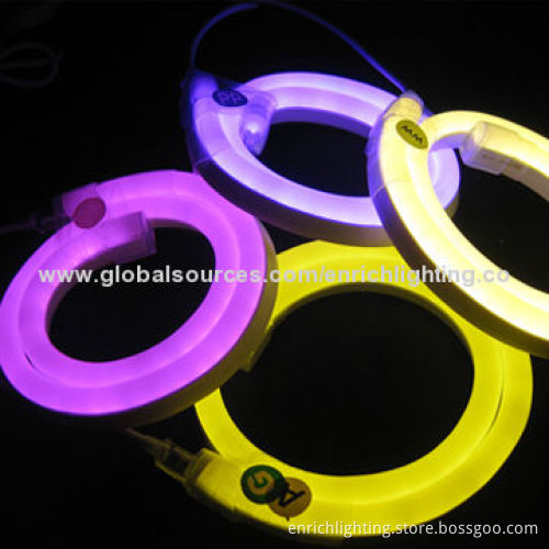 Long Loading LED Neon Flex Lights, Dimensions 16 x 28mm, 220/110V AC Voltage, IP65New